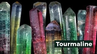 Tourmaline Stone Benefits meanings Birthstone Colors amp Properties [upl. by Hembree]