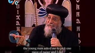 Abstain from every form of evil Pope Tawadros weekly sermon 20 Dec 2017 [upl. by Sosanna123]