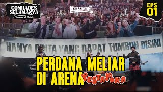 MELIAR PESTAPORA 2023 Rebellion Rose COMRADESSELAMANYA Vlog CMRDS STREET MEDIA 2024 [upl. by Atla]