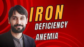 Iron Deficiency Anemia  Causes  Symptoms  Diagnosis and Treatment  MLT Hub with kamran [upl. by Yerroc592]