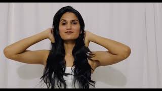 Bodywise hair audition Kritika Shakya [upl. by Richia487]