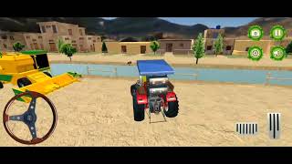 Tractor modify 3d Game l Tractor modify Game l Tractor Kids game [upl. by Shaylynn]