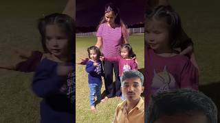 Wait 😂 Vedika or Akshita ko v amaira ke sath gol gol🌀🥹ghumna hai😱😍😥funny cute amairashortvideo [upl. by Hardden]