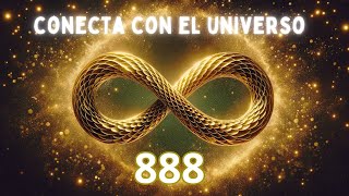 LA MEDITACIÓN MÁS PODEROSA DEL UNIVERSO 888  ABRE TODAS LAS PUERTAS DE LA ABUNDANCIA Y PROSPERIDAD [upl. by Amrac344]