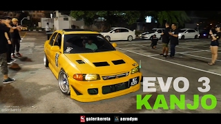 Proton Wira EVO Kanjosan Exhaust Sound  XO AutoSport Street Style in Malaysia [upl. by Belford964]