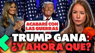 Trump Gana las Elecciones ¿Qué puede esperar el Mundo de su Mandato ¿Parará la Guerra en Ucrania [upl. by Smoht356]