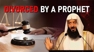 Divorced by a Prophet  Ustadh Wahaj Tarin  Great Lesson [upl. by Lisabeth]