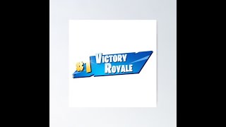 1 Victory Royale We Bout To Get Down Pt2 [upl. by Atiuqram]