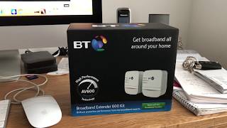 BT Broadband Expander 600 kit [upl. by Celio698]