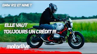 Essai BMW R12 NineT et R12 [upl. by Ayotaj]