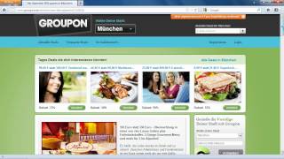 grouponde  Die besten Deals in Ihrer Stadt [upl. by Kirenoj]