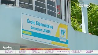 En Guadeloupe le SNESFSU espère une rentrée scolaire en distanciel à partir du 13 septembre [upl. by Trixi530]