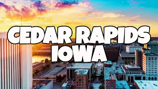 Best Things To Do in Cedar Rapids Iowa [upl. by Charisse]