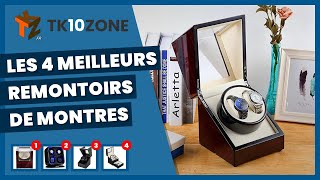 Les 4 meilleures boîtes de remontage automatique pour montres [upl. by Egon]