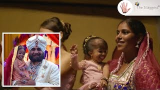 World Smallest Woman Jyoti Amge Talks about Her Marriage and Hollywood Career  Body Bizarre [upl. by Silenay202]