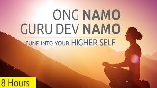 Ong Namo Guru Dev Namo  8 Hours [upl. by Jannery]