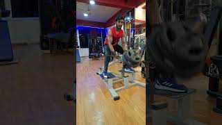 Gym motivation motivation backworkoutathomenoequipment viralvideo love gymworkout [upl. by Raffaj]