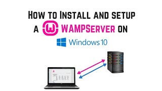 How to Install Wamp Server on Windows step by step [upl. by Kyre567]