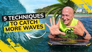 Boost Your Wave Count On A Bodyboard With These Tips [upl. by Norok756]