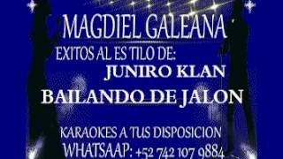 Mkaraoke Bailando de Jalon [upl. by Yeleak837]