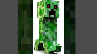 Creeper vs zombie 😎 batalla épica 👍 [upl. by Ardnoid796]