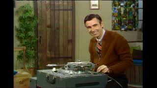 Mr Rogers cuts a record Clip [upl. by Carmelle]