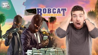 GTA RP 5️⃣  Catena  🔥 😱 سرقة bobcat من طرف اخطر مافيا mafia bonelli [upl. by Tnairb]