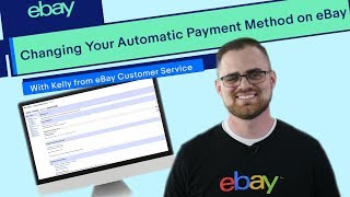 eBay  How To  Change Your Automatic Payment Method [upl. by Aicel]