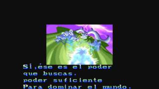 Darkstalkers The Night Warriors  Lord Raptor Ending Español [upl. by Yanaton]