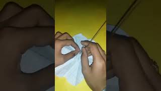 ❤How To Make A Paper Umbrella That Open And Close  Laksh Art shorts [upl. by Ynettirb]