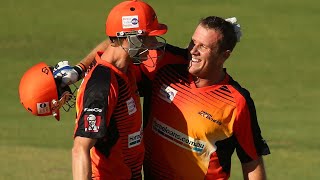 Simmons smashes fastest BBL century off 39 balls [upl. by Lavoie729]