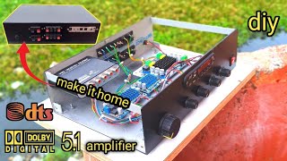 how to make 51 amplifier class d amplifier 300watts [upl. by Aikemot]