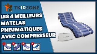 Les 4 meilleurs matelas pneumatiques avec compresseur [upl. by Yelrah]