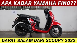 NEW SCOOPY 2022 SPORTY RED [upl. by Atiuqad]