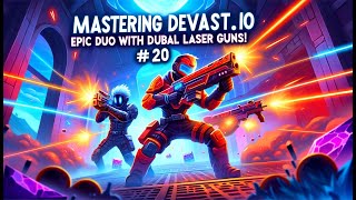 Epic TeamUp in Devastio Dual Laser Guns amp Subscriber Showdown [upl. by Frayda517]