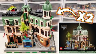 LEGO Grand Boutique Hotel Modular Building Expansion [upl. by Nilerual]