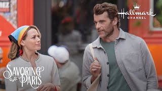 Preview  Savoring Paris  Starring Bethany Joy Lenz and Stanley Weber [upl. by Buford]