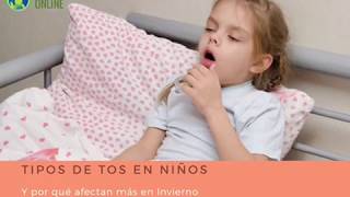 Tipos de tos en niños y porqué les afecta más en invierno [upl. by Netram]