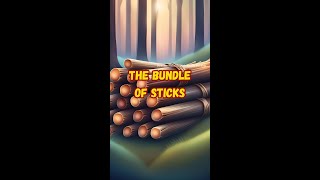 BUNDLE OF STICKS  MORAL STORIES  BEDTIME STORIES  CHILDREN STORIES  FAIRY TALES  KIDS STORIES [upl. by Lonergan]