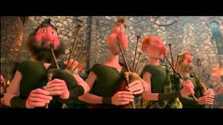 Brave Indomable  Escena Pelea  Disney · Pixar Oficial [upl. by Dahc]