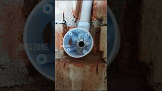 electricaltricks Junction back side pipe extended tricks electricalwall wallbreaking pvcjunction [upl. by Gnos]