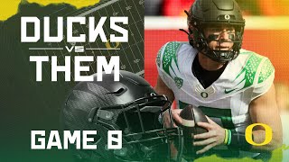 Ducks vs Them  2023 Oregon Football Game 8 Cinematic Recap [upl. by Mich32]