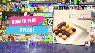 How to Play Pylos  Board Game Rules amp Instructions [upl. by Nairrad496]