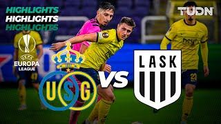 Union Saint Gilloise vs LASK  HIGHLIGHTS  UEFA Europa League 202324  TUDN [upl. by Cerracchio]