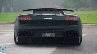 2011 Lamborghini Gallardo Superleggera  Muscle Motors [upl. by Akemhs484]