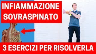 Infiammazione o lesione del sovraspinato cosa fare esercizi molto efficaci [upl. by Arihaj497]