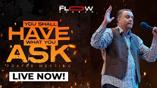 FLOW Prayer Meeting LIVE with Dag HewardMills  Friday 9th Aug 2024 [upl. by Theo]