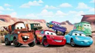 John Mayer  Route 66 With Lyrics Disney Cars Soundtrack [upl. by Nnaitsirk68]