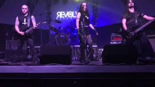 CRUENTA LACRYMIS Live REVOLVER 10122016 [upl. by Edijabab693]