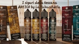 I SIGARI DELLA TOSCANA  ANTICO by LA TABACCHERIA [upl. by Laverne]